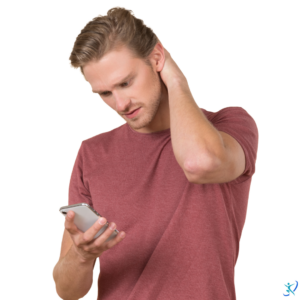 Neck Pain Blog - Phone Posture