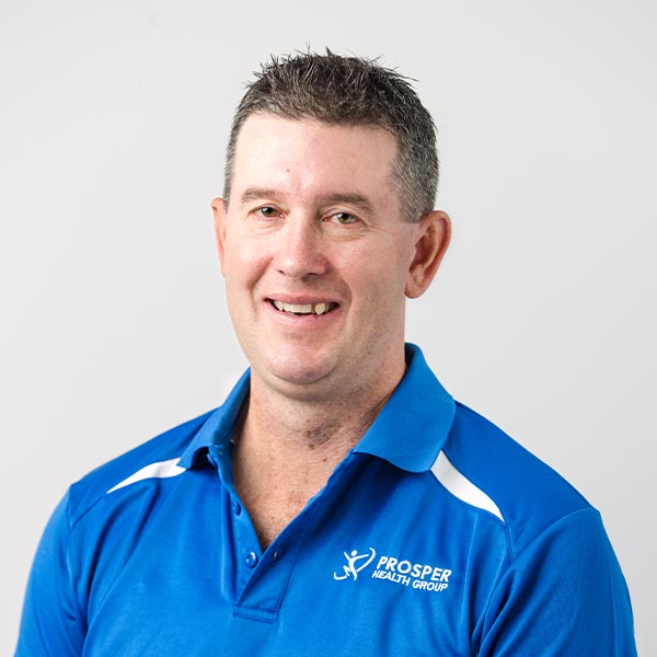 Grant Brauer, physiotherapist, Prosper Health Group Colac