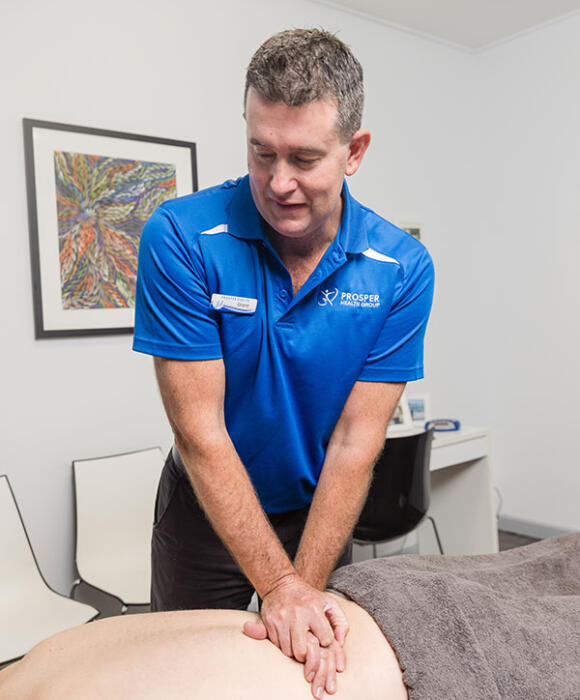 Physiotherapy services for back pain at Prosper Health Group Colac