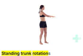 Standing Trunk Rotation