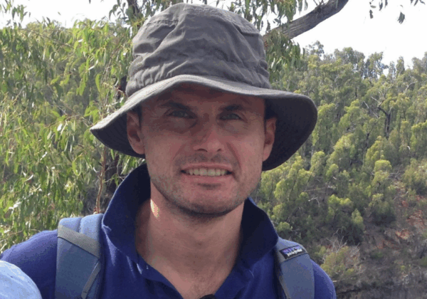 Andrew Hiking